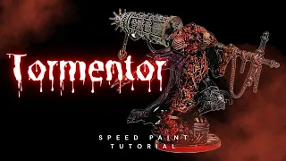 Grimcoven Tormentor Boss: Slap Chop Speedpaint Bones, Blood & Cloak!