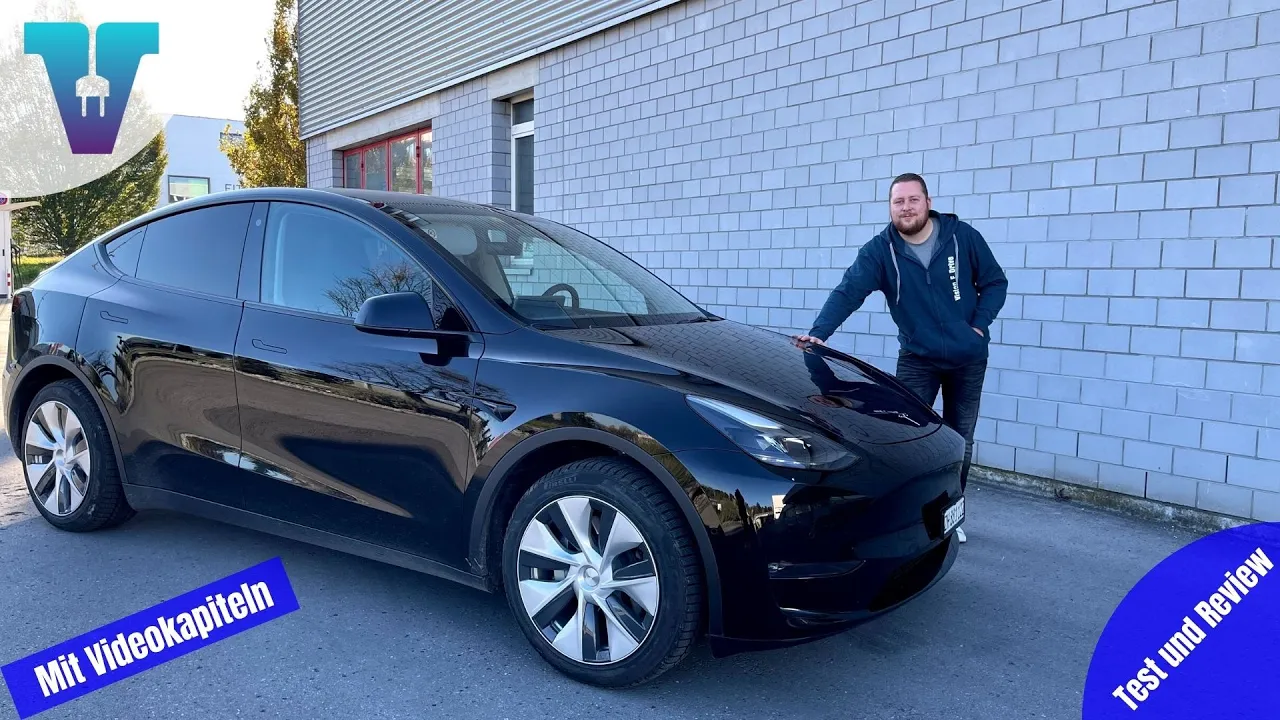 Das Tesla Model Y im grossen Test - Wie gut ist es wirklich? [Deutsch 4K] | Vision E Drive #131