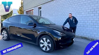 Das Tesla Model Y im grossen Test - Wie gut ist es wirklich? [Deutsch 4K] | Vision E Drive #131
