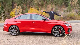 I Drive The 2022 Audi S3 For The First Time In The Colorado Mountains!