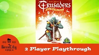 Crusaders - Thy Will Be Done Deluxified - Full 2 Player Playthrough
