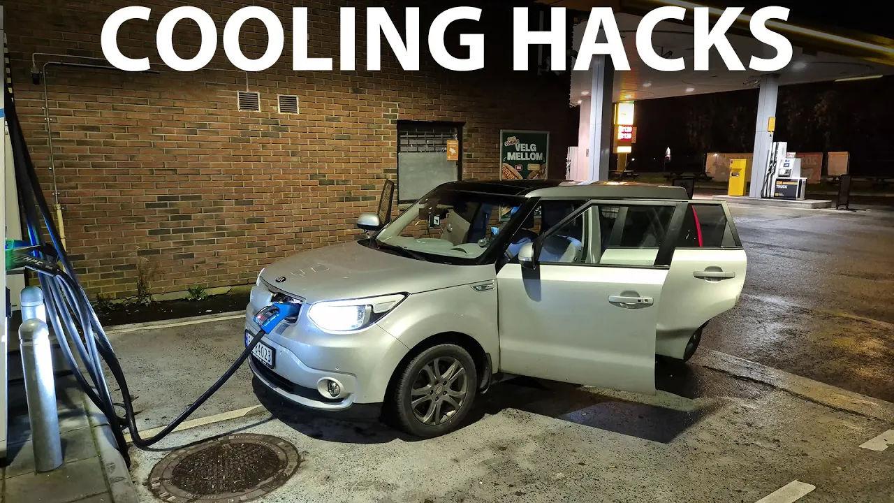 Kia Soul 30 kWh 500 km challenge