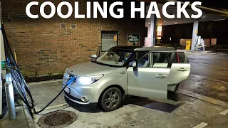Kia Soul 30 kWh 500 km challenge
