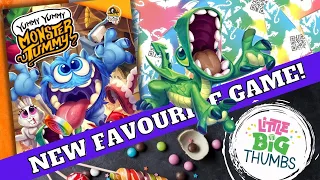 Yummy Yummy Monster Tummy - A new favourite kids game!