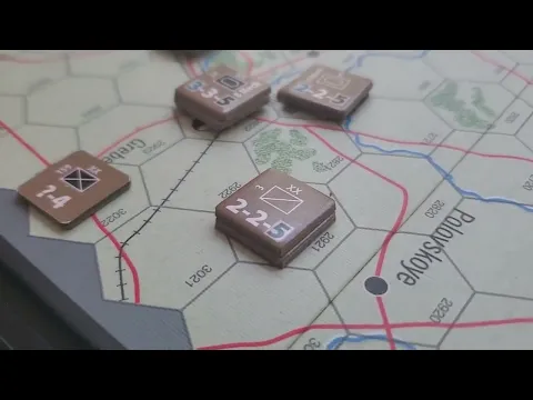 Battles in the East Uman Pocket /2.