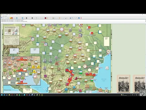 Illusions of Glory [GMT] - Turn 1 Playthrough
