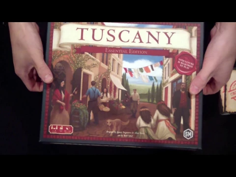 Tuscany Essential Edition: Unboxing