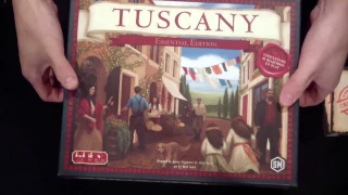 Tuscany Essential Edition: Unboxing