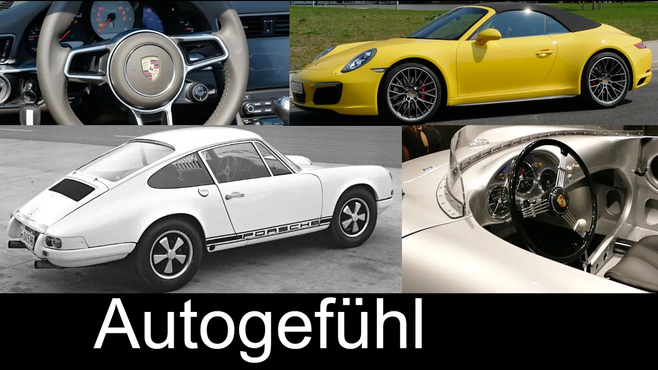What is Porsche Design? Feature with Head of Exterior Design Peter Varga - Autogefühl