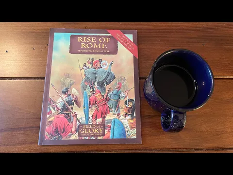 Coffee with Kilroy - Rise of Rome - Field of Glory Companion 1 (Osprey)