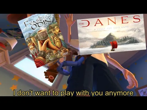 How different will the Danes be from AFFO? Gamefound rulebook analysis and first impressions
