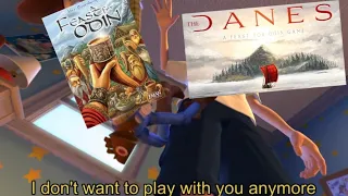How different will the Danes be from AFFO? Gamefound rulebook analysis and first impressions