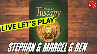 The Castles of Tuscany - Full Playthrough in German