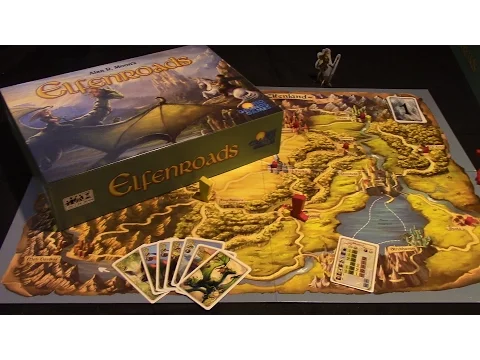 Jeremy Reviews It... - Elfenland - Spiel des Jahres 1998 