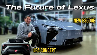 The Future of Lexus Starts Here - Here's to the Next 35 Years LFA Concept, New ES EV