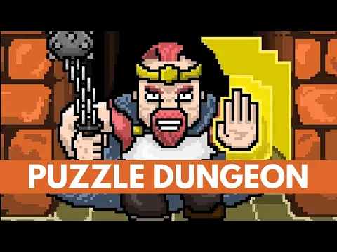 Puzzle Dungeon | Solo-Only Board Game Playthrough and Tutorial | Dungeon Crawl with Cards