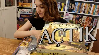 Tapestry - Kutu Oyunu Açılımı Falan - Sadece Bir Oyuna 208.8TL Gümrük