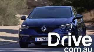 2016 Renault Megane GT First Drive Review | Drive.com.au