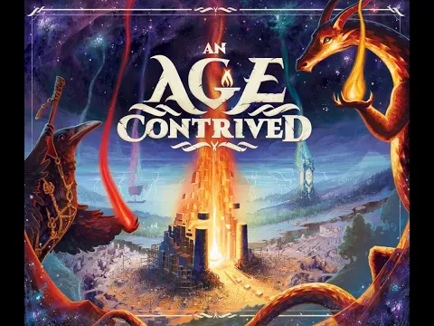 An Age Contrived board game will be available to demo at Essen Spiel 2022 from Bellows Intent.