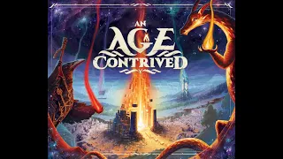 An Age Contrived board game will be available to demo at Essen Spiel 2022 from Bellows Intent.