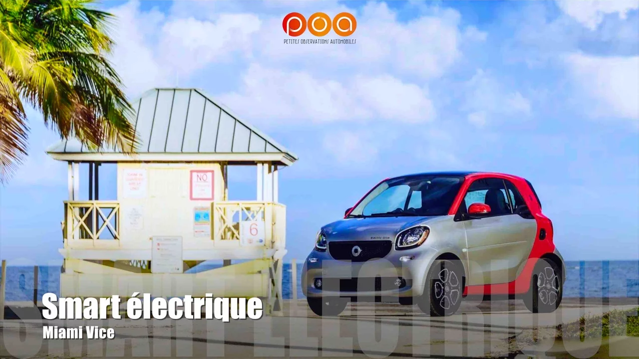 Nouvelle Smart Electric Drive 2017 : 2 petits observateurs à Miami - Essai