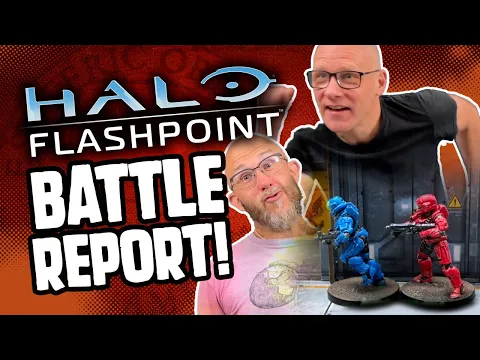 Red vs Blue - The Halo: Flashpoint Battle Report!