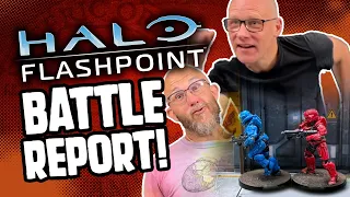 Red vs Blue - The Halo: Flashpoint Battle Report!