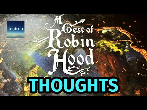 A Gest Of Robin Hood Board Game | Review