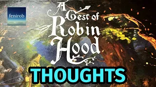 A Gest Of Robin Hood Board Game | Review