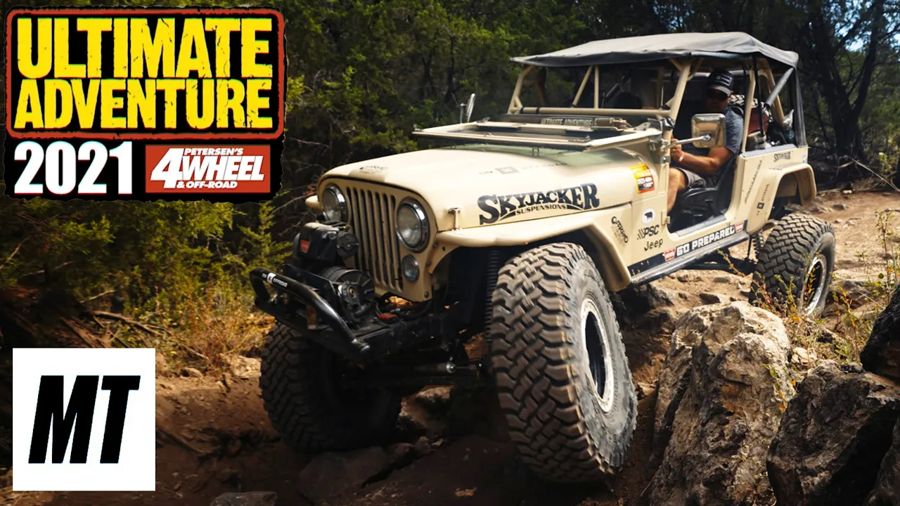 Ultimate Adventure 2021 | Episode 2 | MotorTrend