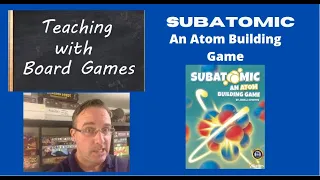 Subatomic: An Atom Building Game