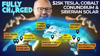 $25k Tesla, Cobalt Conundrum & Siberian Solar | SUBSCRIBE & ENTER The Great EV GIVEAWAY