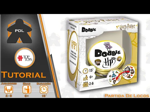 Harry Potter Dobble | Tutorial | Top Toys | Partida de Locos |