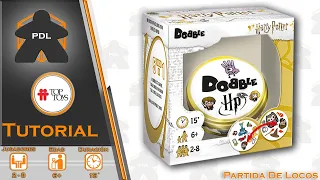 Harry Potter Dobble | Tutorial | Top Toys | Partida de Locos |