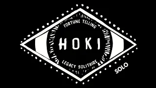 Hoki: Fortune Telling Legacy Solitaire | Solo-Only Board Game Tutorial and Playthrough (Review Copy)
