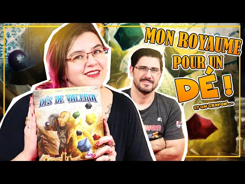 [Partie] DÉS DE VALERIA | 2 joueurs | Lucky Duck Games | VOD Live