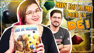 [Partie] DÉS DE VALERIA | 2 joueurs | Lucky Duck Games | VOD Live