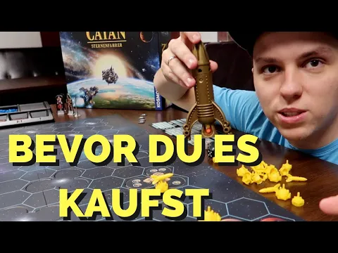 Catan Sternfahrer Test - Catan für Kenner? | Brettspiele 2019