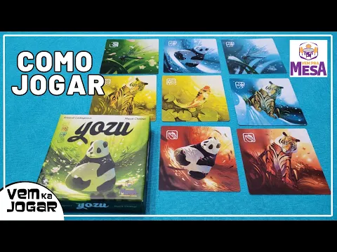 Como Jogar YOZU - da Vem Pra Mesa Jogos