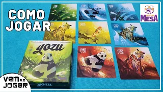 Como Jogar YOZU - da Vem Pra Mesa Jogos