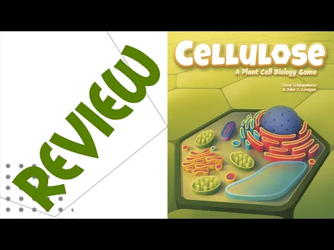 Cellulose Game Review -- Board Game Museum