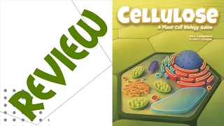 Cellulose Game Review -- Board Game Museum