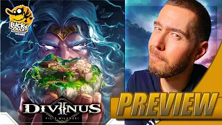 PREVIEW - Divinus from Lucky Duck Games