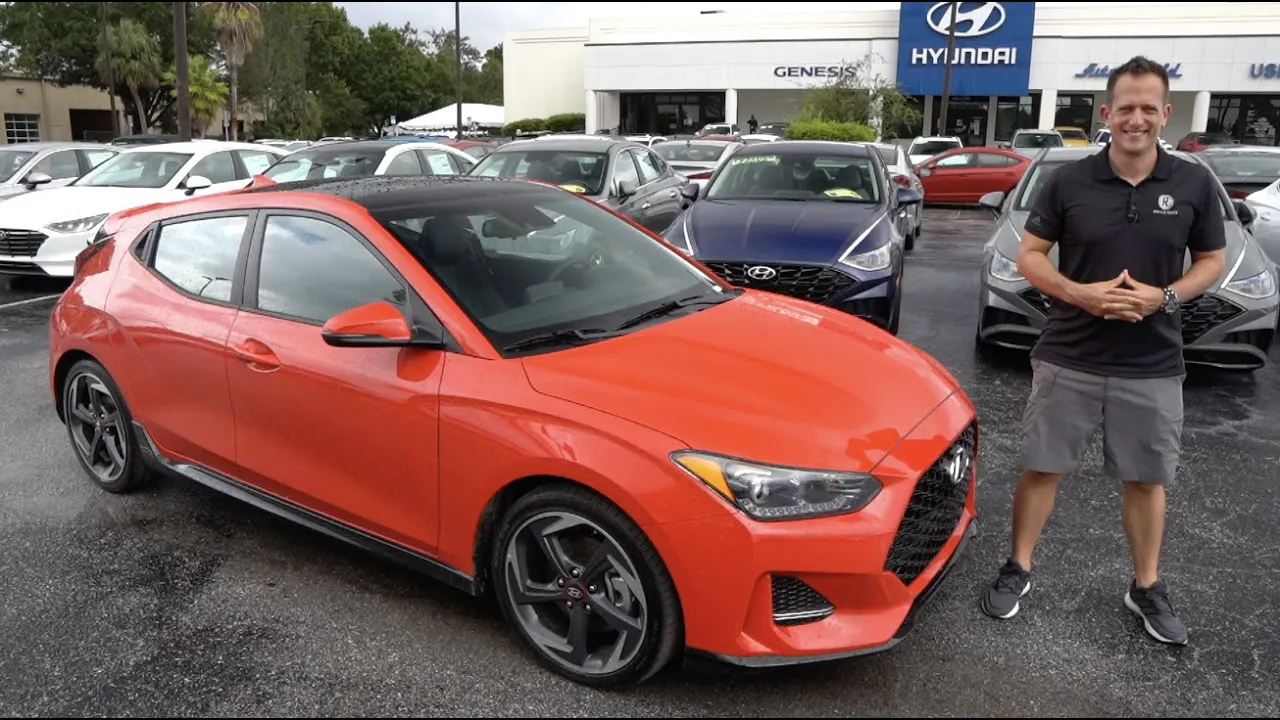 Is the 2021 Hyundai Veloster Turbo the hot hatch you forgot about buying?