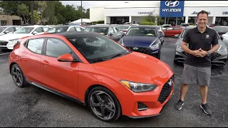 Is the 2021 Hyundai Veloster Turbo the hot hatch you forgot about buying?