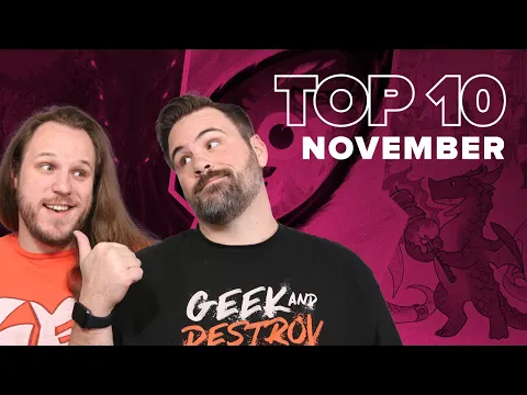 Top 10 Hottest Board Games: November 2022 - The Best of BGG