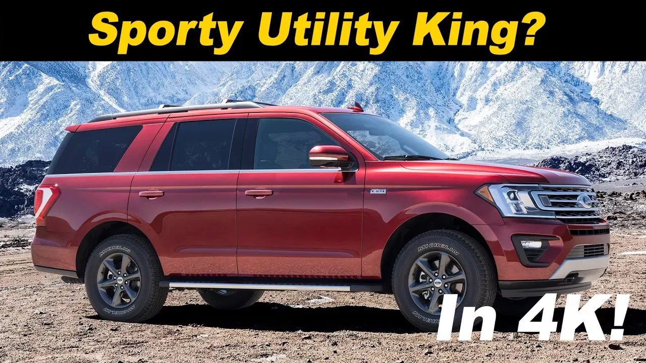 2018 Ford Expedition Review / Comparison - In 4K