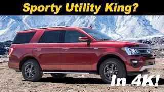 2018 Ford Expedition Review / Comparison - In 4K