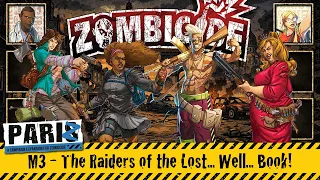 Zombicide 2nd Edition: PariZ Campaign (Mission M3) Board Game Gameplay