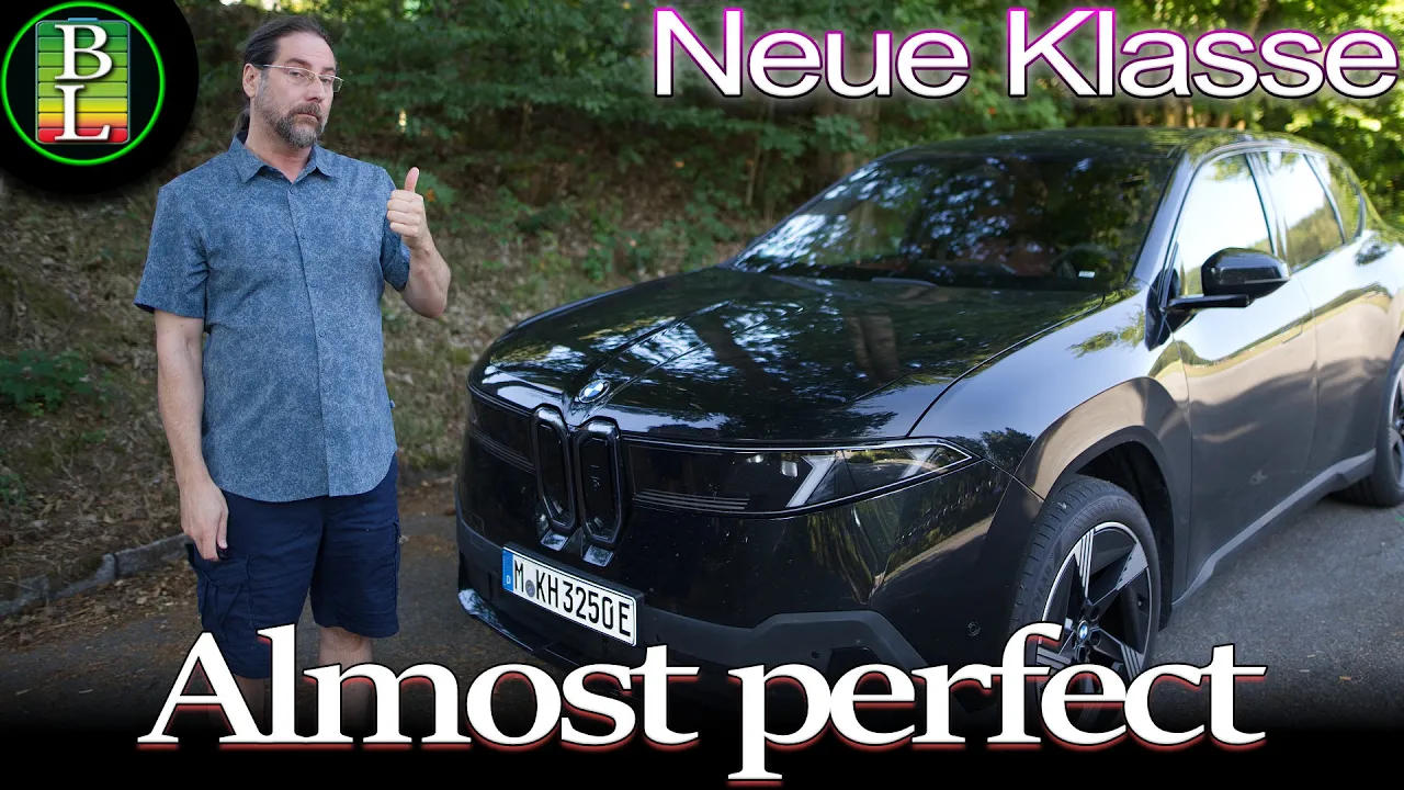 BMW iX3 xDrive50: The Best Electric SUV I've Ever Driven?